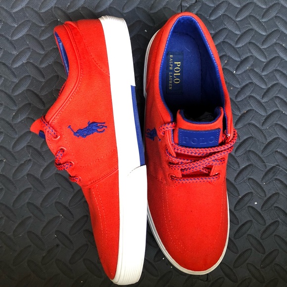 Orangeblue Polo Ralph Lauren Harpoon 